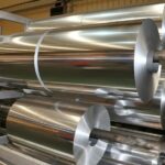 Алюминиевая фольга 0,006 мм 1050 ГОСТ 745-2014