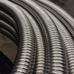 Алюминиевая гофрированная труба 80 мм 1561М