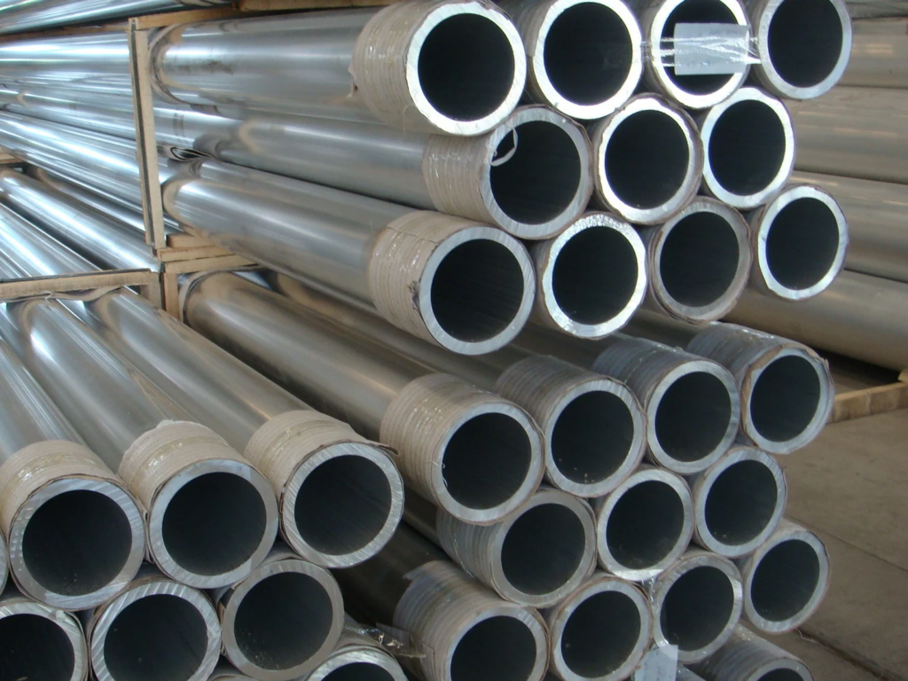 Дюралевая прессованная труба 155 мм Д16 ГОСТ 18482-2018