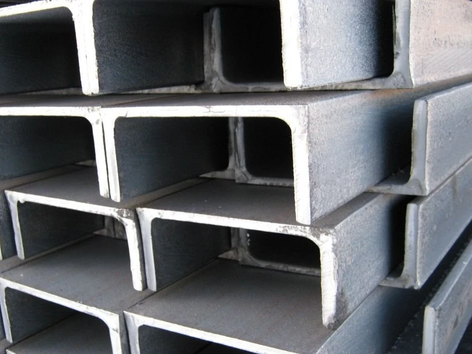 Алюминиевый швеллер 10 мм 100 мм 3 мм 1161 ГОСТ 8617-2018