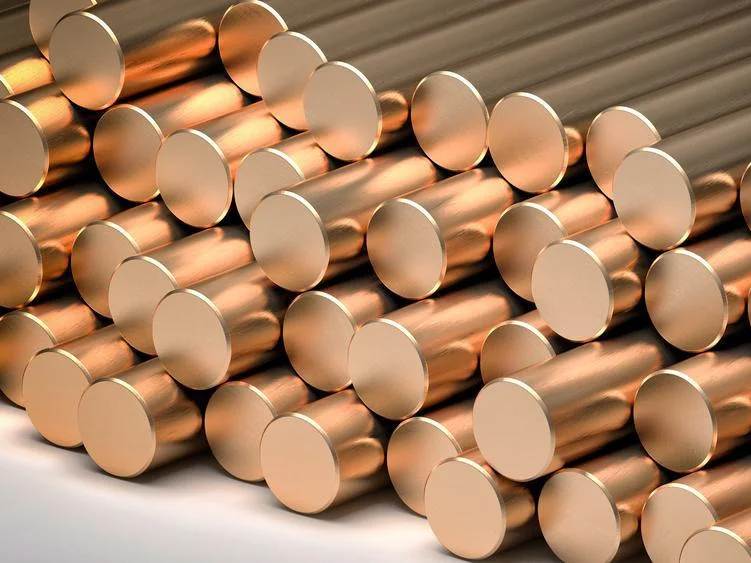 Бериллиевый пруток 50 мм БрБ2 ГОСТ 15835-2013