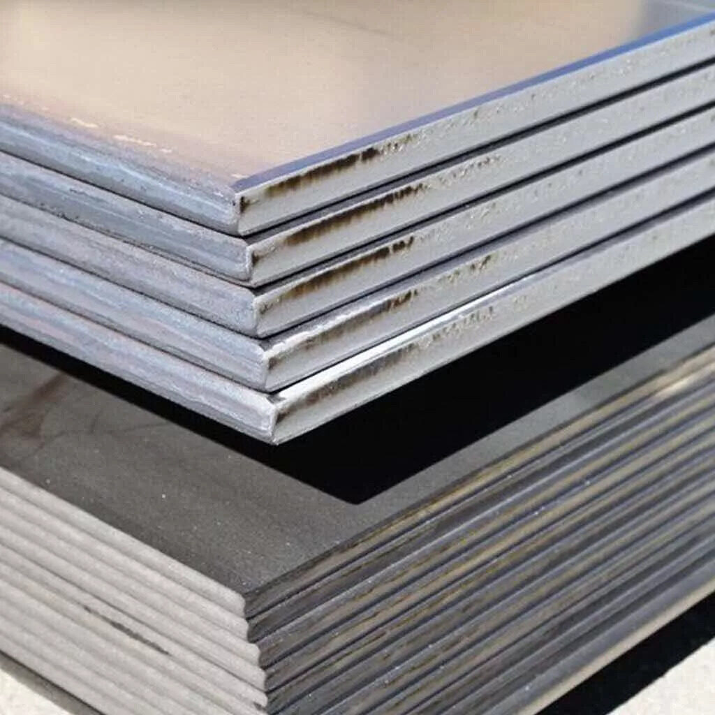 Биметаллическая плита 32 мм 08Х13 Ст3сп ГОСТ 10885-85