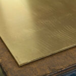 Латунные плиты
