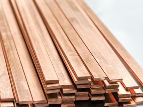 Бронзовая шина 3х75 БрБ2 ГОСТ 1789-2013