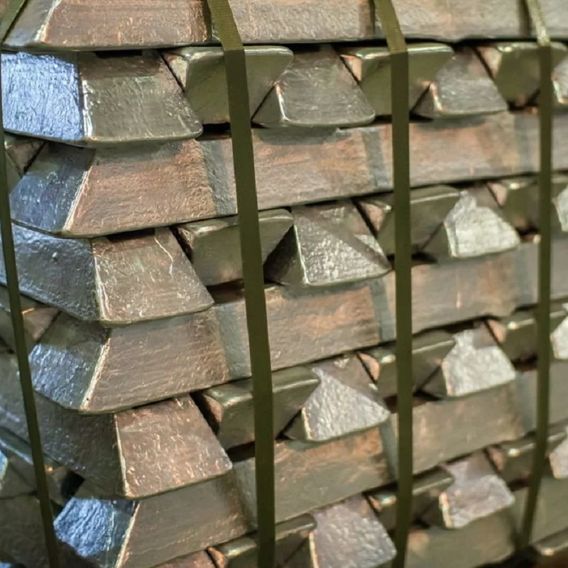 Бронзовая чушка БрСу3Н3Ц3С20Ф ГОСТ 493-79