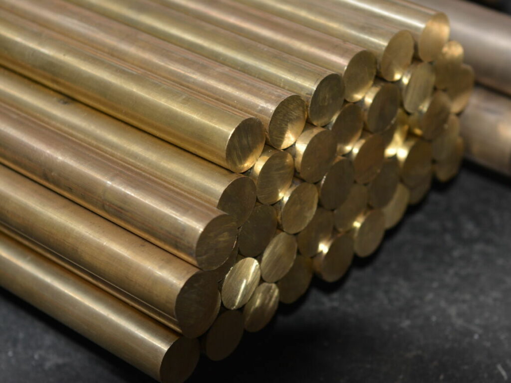 Бронзовый пруток прессованный 40 мм БрБ2 ГОСТ 15835-2013