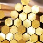 Бронзовые шестигранники