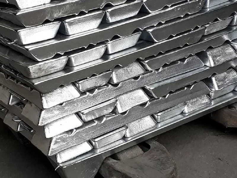 Цинковая чушка ЦАМ4-1о ГОСТ 19424-97