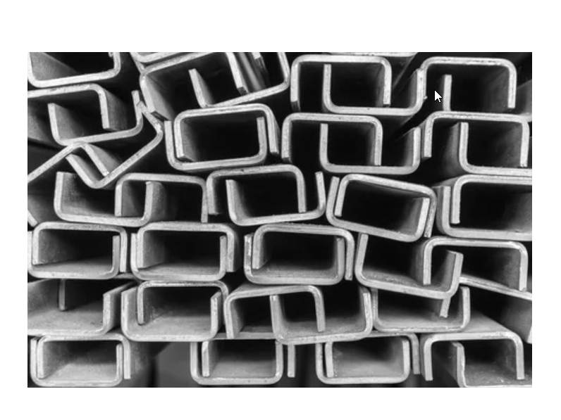 Дюралевый швеллер 5 мм 48 мм 2 мм Д20 ГОСТ 8617-2018