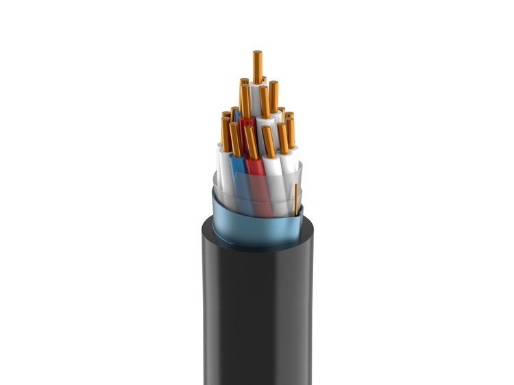 Кабель контрольный КВВГ 12 0,66 кВ 0,75 кв.мм