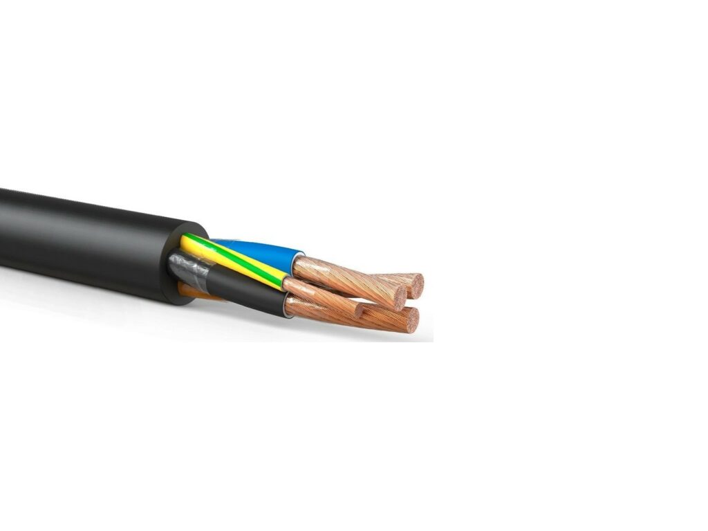 Кабель шахтный и экскаваторный 3 4 мм2 медь КОГРЭШ-Т