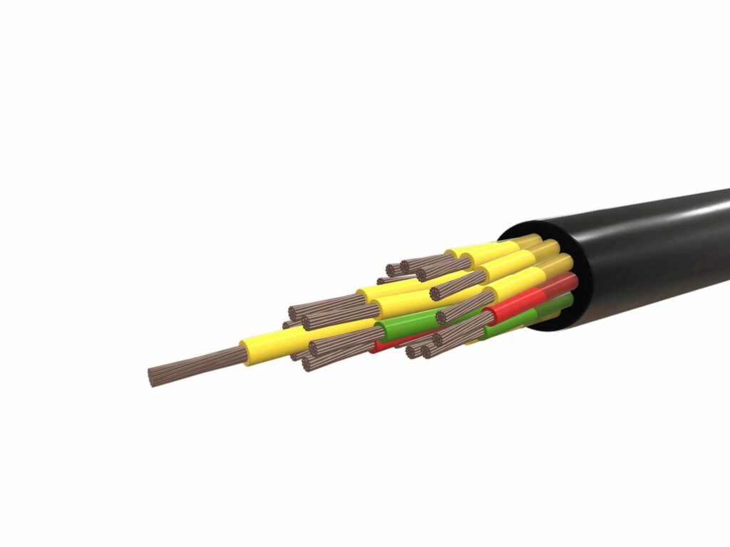 Кабель судовой 24 1 кв,мм 1 кВ СПОЭВ