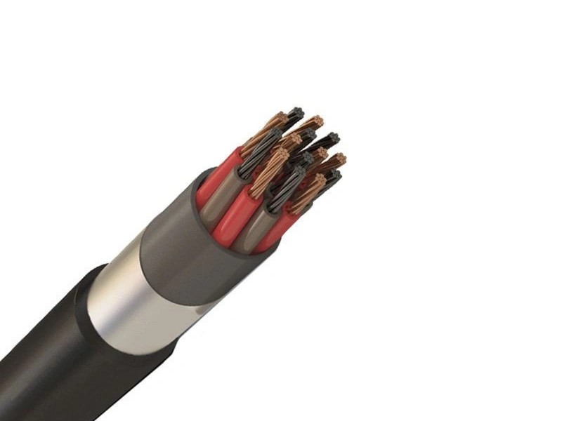 Кабель термоэлектродный 2 0,5 мм2 медь ПТВОЭ