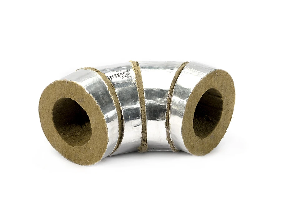 Кашированный отвод 76 мм 100 мм 100 кг/м3