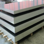 Кованая алюминиевая плита 350 мм 7075