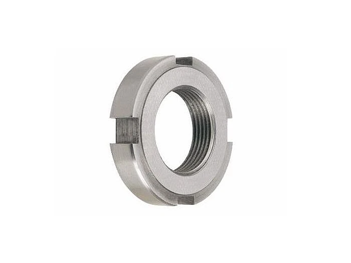 Круглые гайки шлицевые 64 мм 2 мм 6 Ст3сп ГОСТ 11871-88