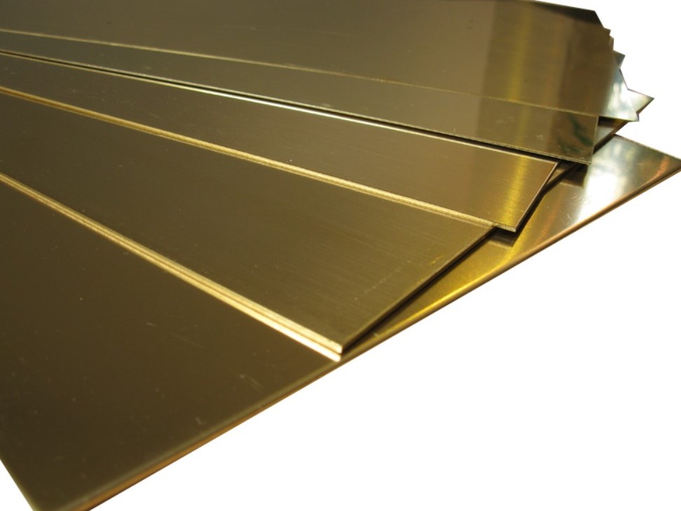 Латунный анод Горячекатаный 2000 мм 75 мм 10 мм Л68 ГОСТ 2208-2007