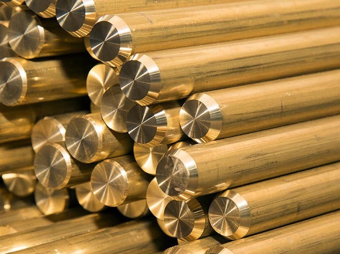 Латунный пруток 70 мм ЛС58-3 ГОСТ 2060-2006