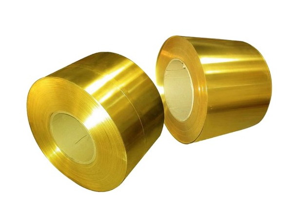 Латунный рулон 0.06 мм Л85 ГОСТ 2208-2007