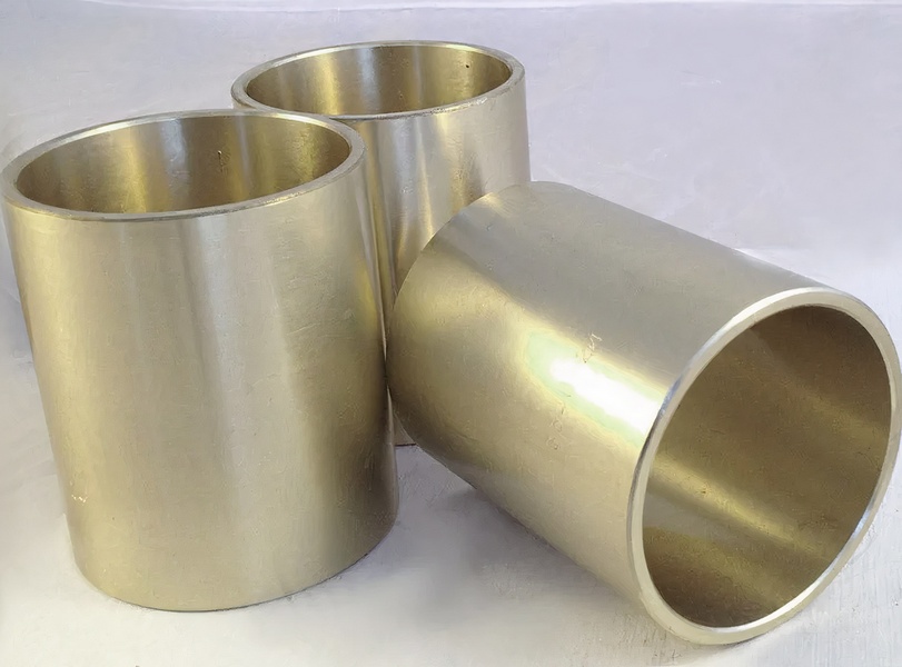 Латунная втулка 22 мм 2 мм Л68 ГОСТ 494-90