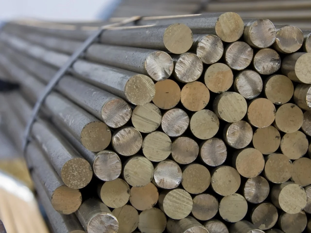 Медно-никелевый круг монель 6 мм МН45 ГОСТ 1525-2015