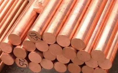 Медно-никелевый пруток монель мм 11 МН45 ГОСТ 1525-2015