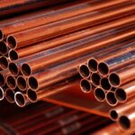 Медная круглая труба прессованная 190 мм 20 мм М2р ГОСТ 617-2006