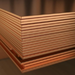 Лист из меди холоднокатаный 0.5 мм 800 мм 2000 мм М1Е ГОСТ 1173-2006