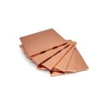 Пластина медная 40 мм 100 мм 0,2 мм МА ГОСТ 1173-2006