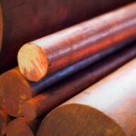 Медный пруток тянутый 25 мм М0к ГОСТ 1535-2016