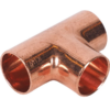 Медный тройник под пайку 25 мм 0.9 мм М1ф ГОСТ 32590-2013