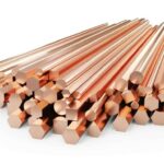 Медные шестигранники 17 мм М001 ГОСТ 1535-2016