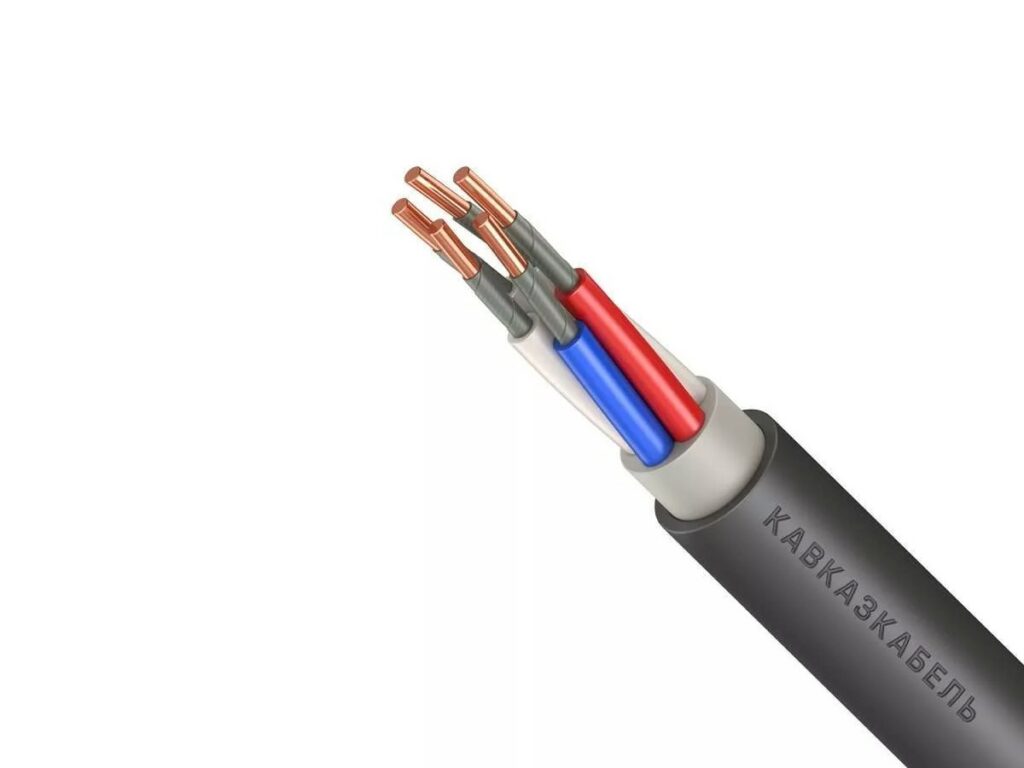 Кабель монтажный МКЭШ 3 0.35 кв.мм АЛЬФАКАБЕЛЬ