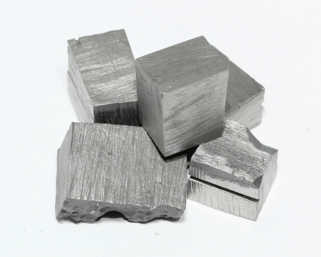 Ацетат неодима Nd(O2C2H3)3xH2O