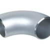 Нержавеющий крутоизогнутый отвод 180 градусов 10 мм 10 мм AISI 304 DIN 11852