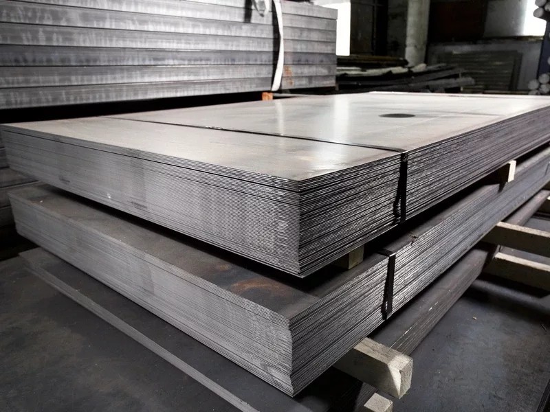 Нержавеющий лист 140 мм X2CrMnNiN21-5-1 EN 10088-2