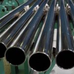 Нержавеющие трубы шлифованные