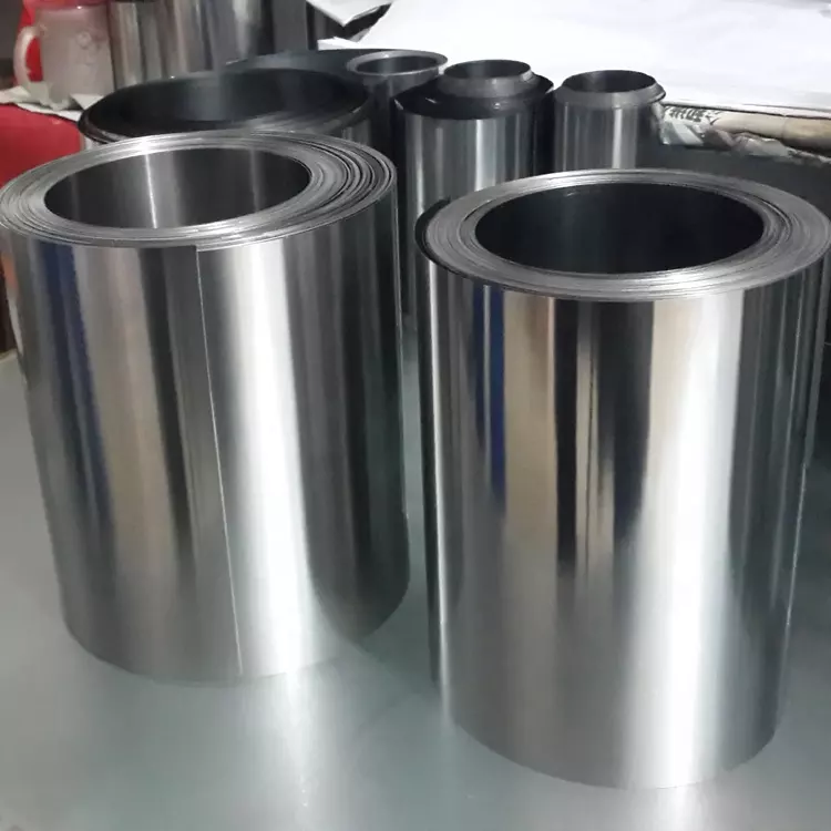 Ниобиевая фольга 0.04 мм 65 мм НБ2 ТУ 48-19-258-77 