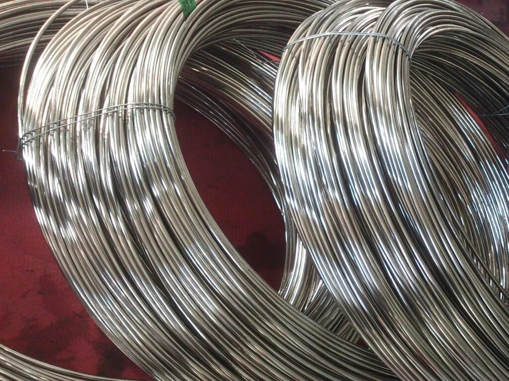 Ниобиевая проволока 2,75 мм НБ ТУ 48-19-259-85