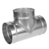 Оцинкованный тройник равнопроходный 323.9 мм 7.1 мм 08пс ГОСТ 17376-2001