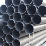 Круглые оцинкованные трубы