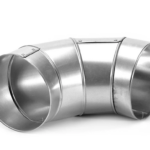 Отводы кожуха из зеркальной нержавеющей стали