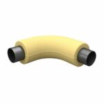 Отвод в ППМ изоляции 108 мм 180 мм 36 мм 180 ГОСТ 56227-2014