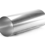 Прямые участки кожуха из зеркальной нержавеющей стали