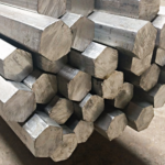 Шестигранный алюминиевый пруток 165 мм AW-2011