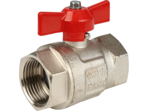 Стандартнопроходной шаровой кран 23 мм 10 МПа ГОСТ 21345-2005