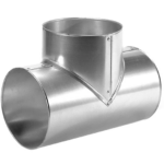 Тройник алюминиевого кожуха 575 мм