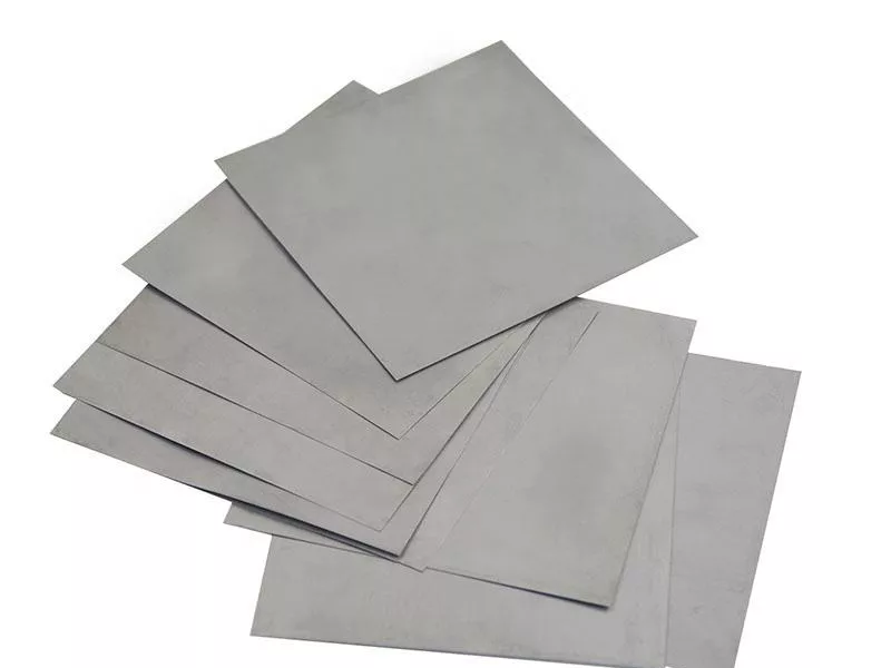 Вольфрам-рениевый лист 2 мм ВР-27ВП ТУ 48-19-270-85