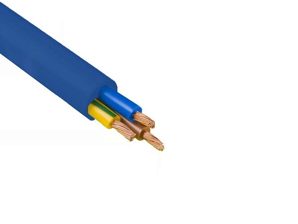 Водопогружной кабель 5,8 мм 0,66 кВ 2,5 мм2 ВПП ТУ У31.3-20006134-030-2004