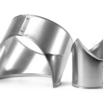 Врезка алюминиевого кожуха 265 мм